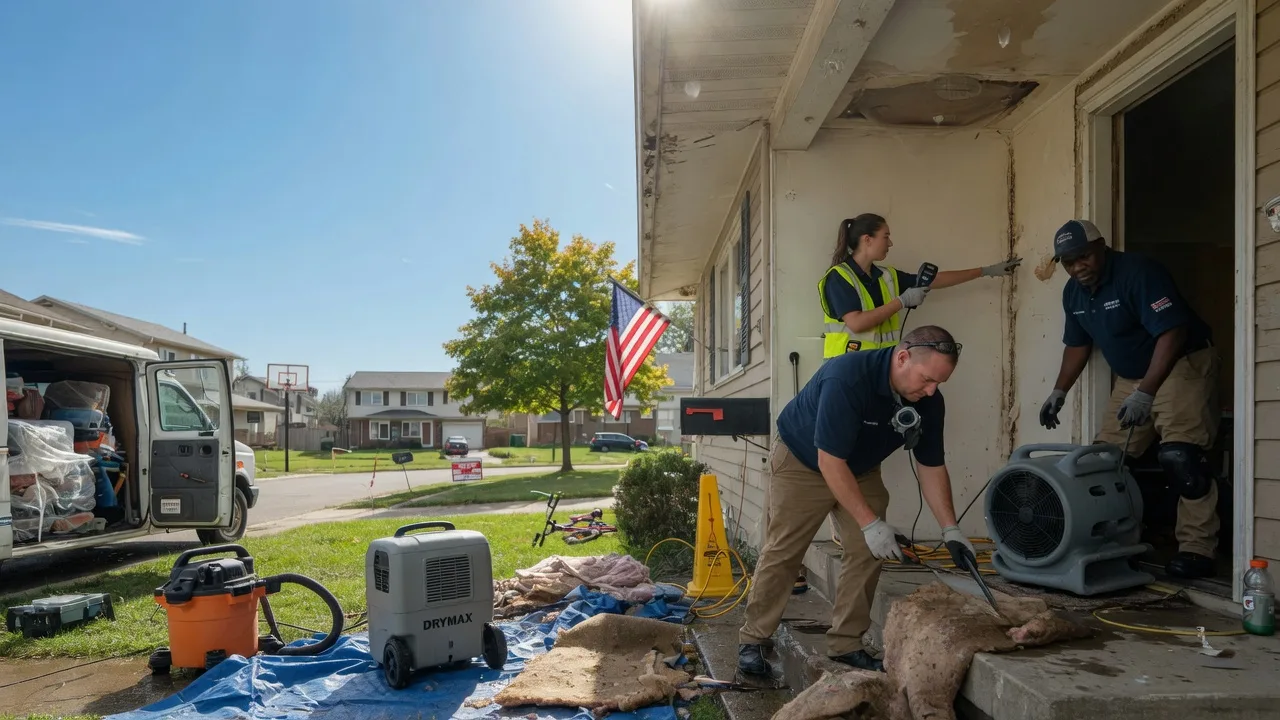 Water Damage Restoration in Epping, NH near me